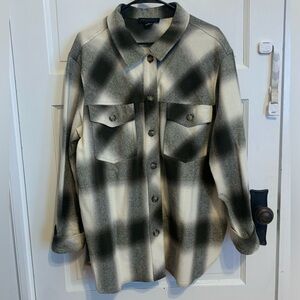 Sanctuary by Anthropologie 100% Cotton Shacket